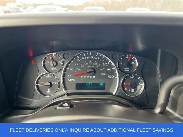 2025 Chevrolet Express Cargo Van RWD 3500 Extended Wheelbase WT