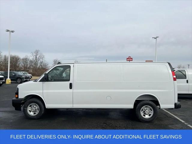 2025 Chevrolet Express Cargo Van RWD 3500 Extended Wheelbase WT
