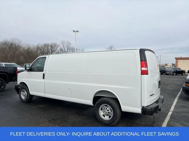 2025 Chevrolet Express Cargo Van RWD 3500 Extended Wheelbase WT