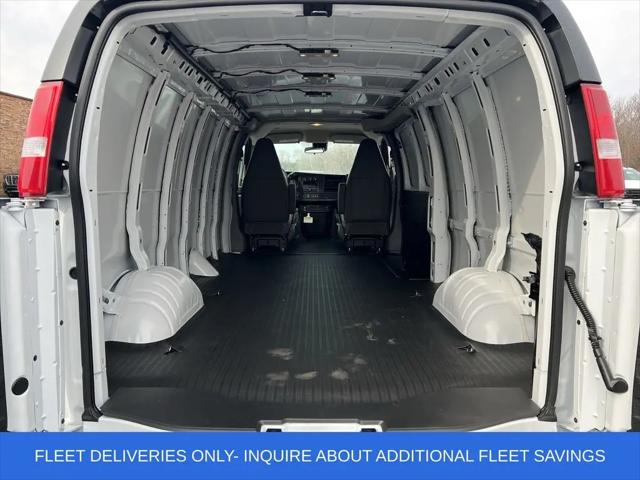 2025 Chevrolet Express Cargo Van RWD 3500 Extended Wheelbase WT