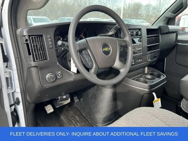 2025 Chevrolet Express Cargo Van RWD 3500 Extended Wheelbase WT