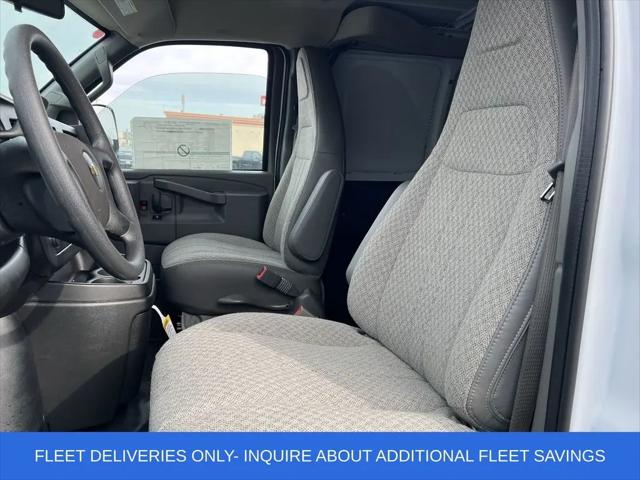 2025 Chevrolet Express Cargo Van RWD 3500 Extended Wheelbase WT