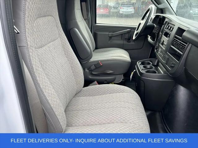 2025 Chevrolet Express Cargo Van RWD 3500 Extended Wheelbase WT