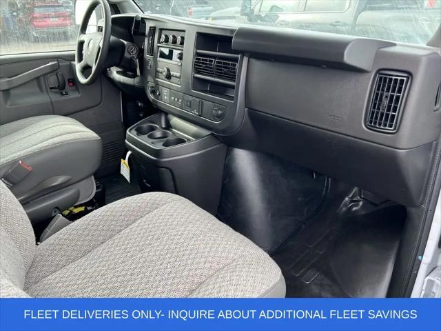 2025 Chevrolet Express Cargo Van RWD 3500 Extended Wheelbase WT