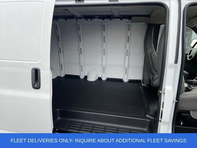 2025 Chevrolet Express Cargo Van RWD 3500 Extended Wheelbase WT