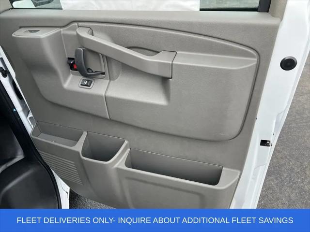 2025 Chevrolet Express Cargo Van RWD 3500 Extended Wheelbase WT