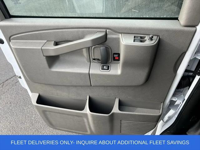 2025 Chevrolet Express Cargo Van RWD 3500 Extended Wheelbase WT