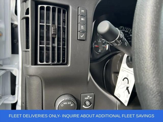 2025 Chevrolet Express Cargo Van RWD 3500 Extended Wheelbase WT