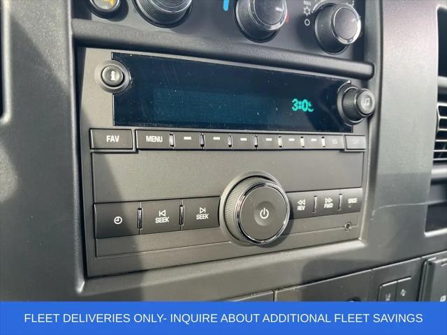 2025 Chevrolet Express Cargo Van RWD 3500 Extended Wheelbase WT