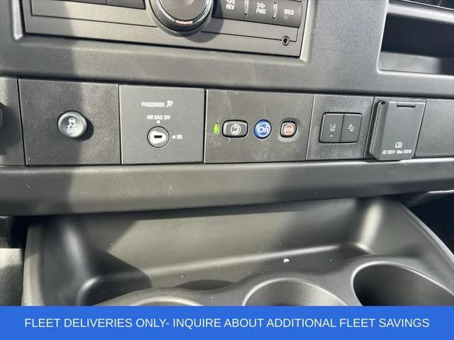 2025 Chevrolet Express Cargo Van RWD 3500 Extended Wheelbase WT