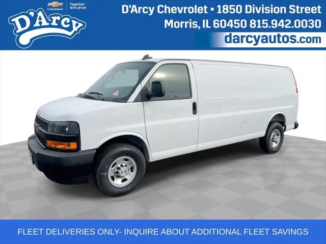 2025 Chevrolet Express Cargo Van RWD 3500 Extended Wheelbase WT for sale in Morris, IL