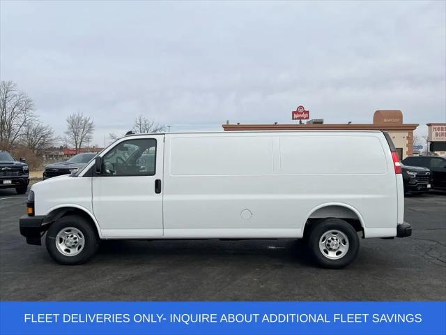 2025 Chevrolet Express Cargo Van RWD 3500 Extended Wheelbase WT