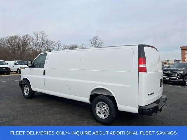 2025 Chevrolet Express Cargo Van RWD 3500 Extended Wheelbase WT