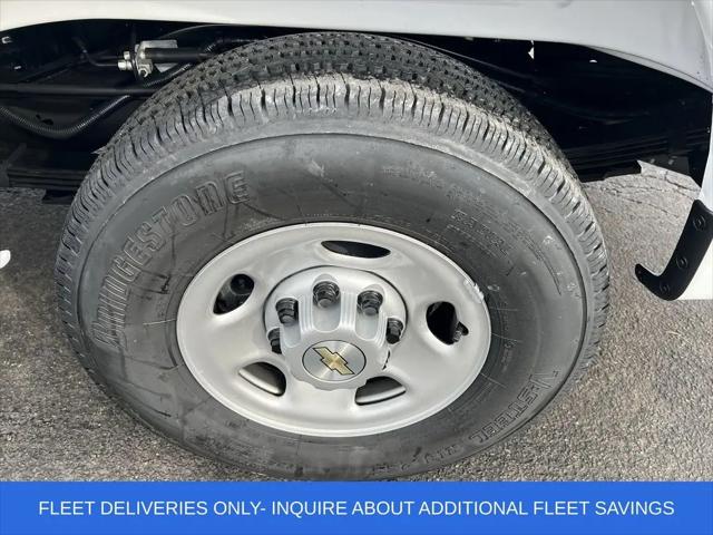 2025 Chevrolet Express Cargo Van RWD 3500 Extended Wheelbase WT