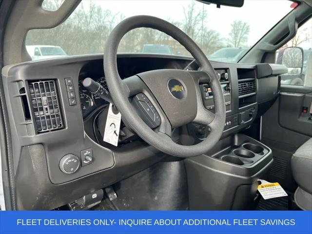 2025 Chevrolet Express Cargo Van RWD 3500 Extended Wheelbase WT