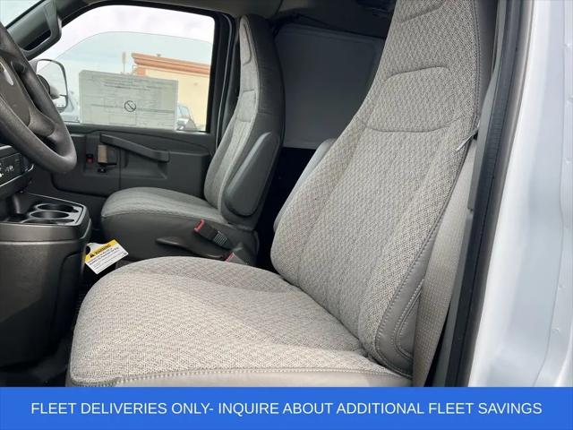 2025 Chevrolet Express Cargo Van RWD 3500 Extended Wheelbase WT