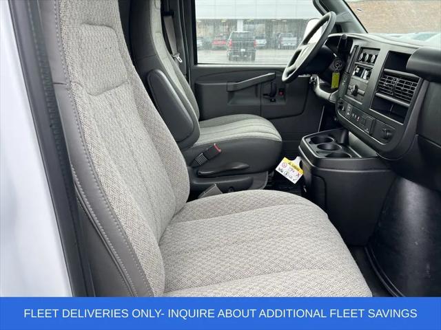 2025 Chevrolet Express Cargo Van RWD 3500 Extended Wheelbase WT