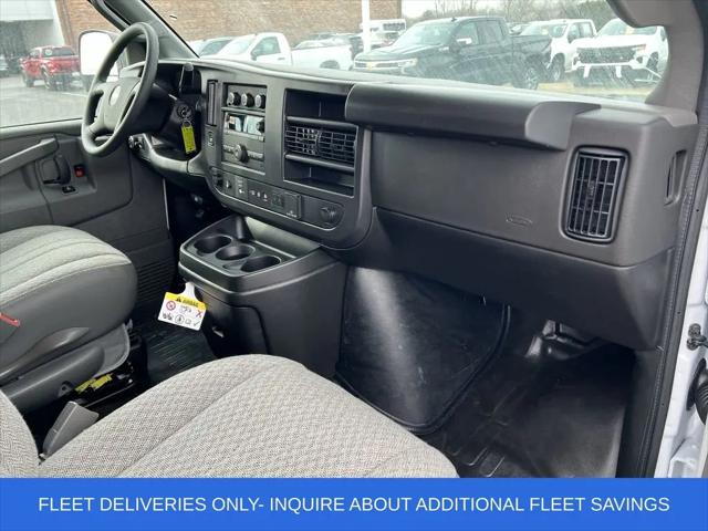 2025 Chevrolet Express Cargo Van RWD 3500 Extended Wheelbase WT