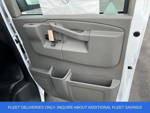 2025 Chevrolet Express Cargo Van RWD 3500 Extended Wheelbase WT