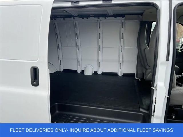 2025 Chevrolet Express Cargo Van RWD 3500 Extended Wheelbase WT
