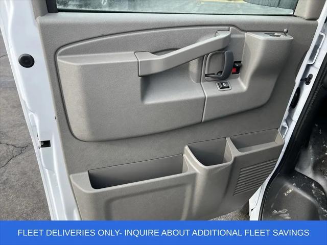 2025 Chevrolet Express Cargo Van RWD 3500 Extended Wheelbase WT