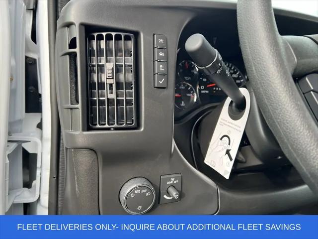2025 Chevrolet Express Cargo Van RWD 3500 Extended Wheelbase WT