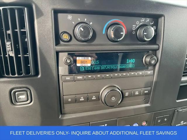 2025 Chevrolet Express Cargo Van RWD 3500 Extended Wheelbase WT