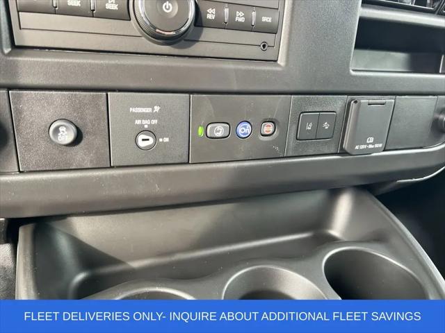2025 Chevrolet Express Cargo Van RWD 3500 Extended Wheelbase WT