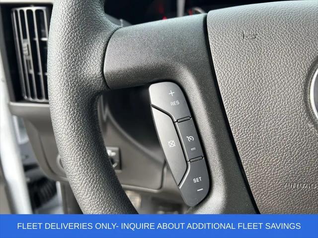 2025 Chevrolet Express Cargo Van RWD 3500 Extended Wheelbase WT