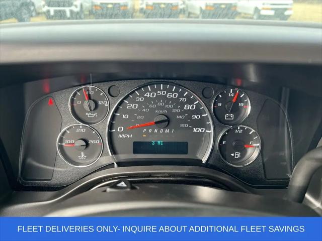 2025 Chevrolet Express Cargo Van RWD 3500 Extended Wheelbase WT