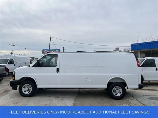 2025 Chevrolet Express Cargo Van RWD 3500 Extended Wheelbase WT