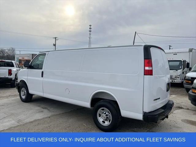 2025 Chevrolet Express Cargo Van RWD 3500 Extended Wheelbase WT