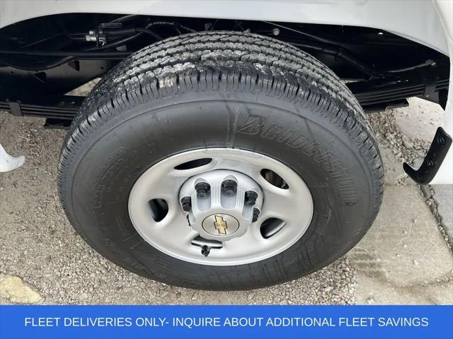 2025 Chevrolet Express Cargo Van RWD 3500 Extended Wheelbase WT