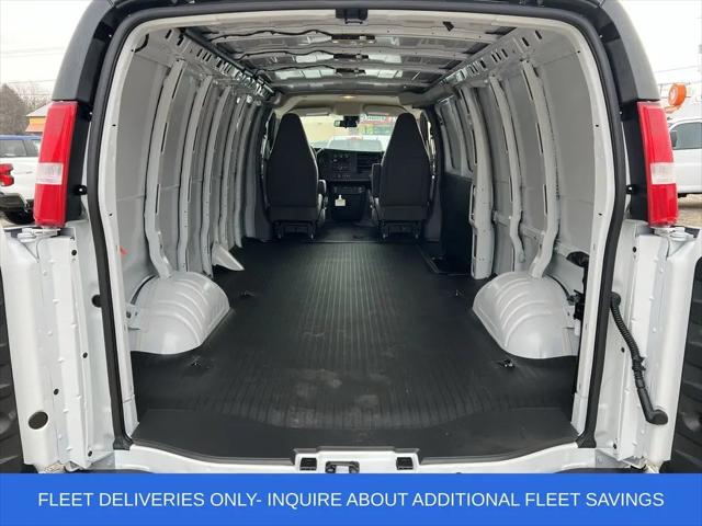 2025 Chevrolet Express Cargo Van RWD 3500 Extended Wheelbase WT