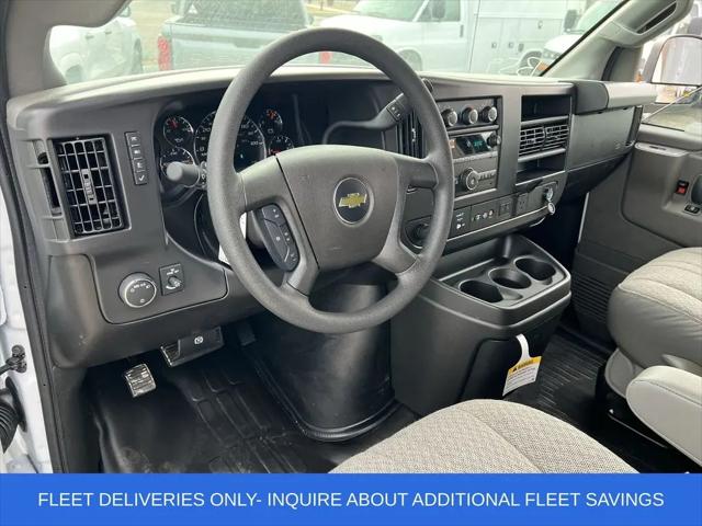 2025 Chevrolet Express Cargo Van RWD 3500 Extended Wheelbase WT