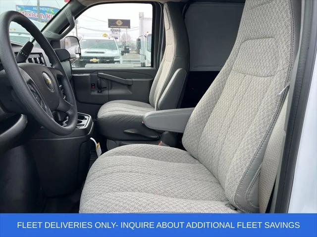 2025 Chevrolet Express Cargo Van RWD 3500 Extended Wheelbase WT
