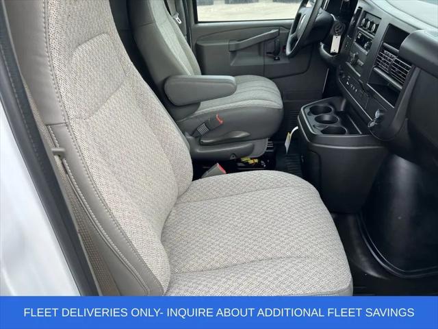 2025 Chevrolet Express Cargo Van RWD 3500 Extended Wheelbase WT