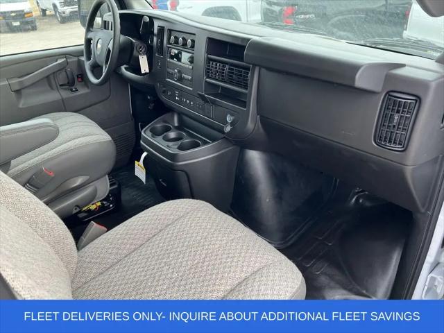 2025 Chevrolet Express Cargo Van RWD 3500 Extended Wheelbase WT