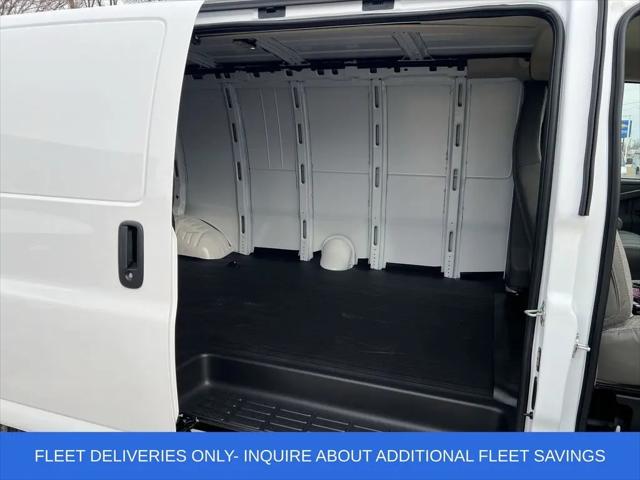 2025 Chevrolet Express Cargo Van RWD 3500 Extended Wheelbase WT