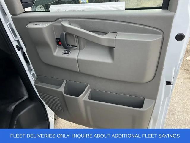 2025 Chevrolet Express Cargo Van RWD 3500 Extended Wheelbase WT