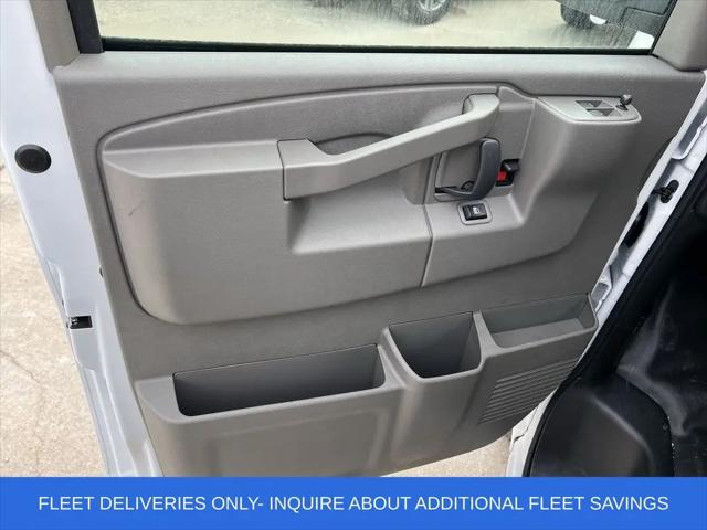 2025 Chevrolet Express Cargo Van RWD 3500 Extended Wheelbase WT