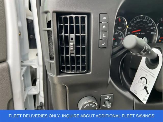 2025 Chevrolet Express Cargo Van RWD 3500 Extended Wheelbase WT