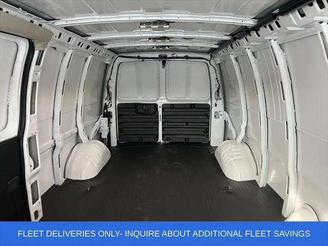 2025 Chevrolet Express Cargo Van RWD 3500 Extended Wheelbase WT