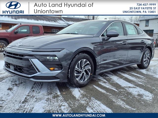 2026 Hyundai Sonata Hybrid Blue for sale in Uniontown, PA