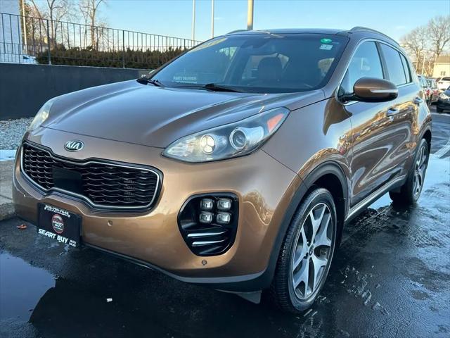 2017 Kia Sportage SX Turbo for sale in Meriden, CT