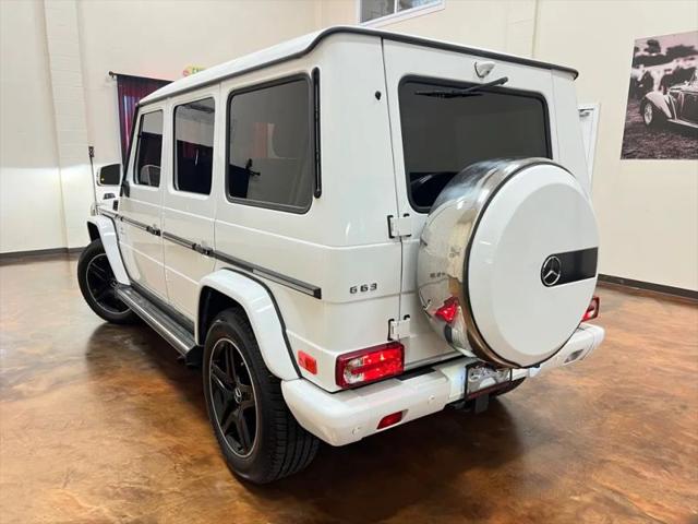 2014 Mercedes-Benz G 63 AMG 4MATIC