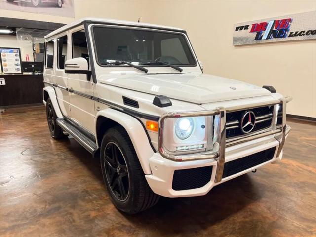 2014 Mercedes-Benz G 63 AMG 4MATIC