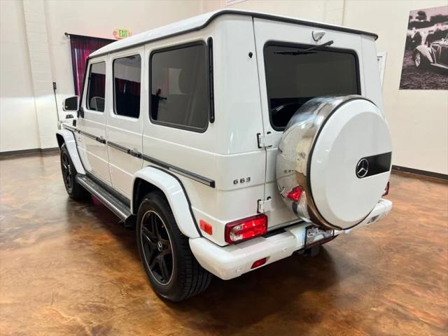 2014 Mercedes-Benz G 63 AMG 4MATIC