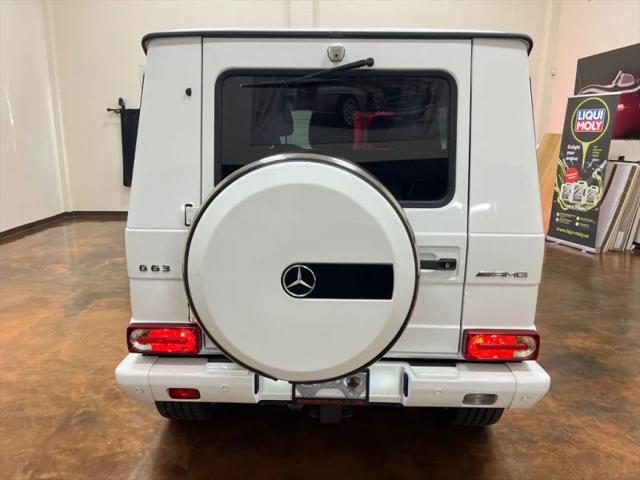 2014 Mercedes-Benz G 63 AMG 4MATIC
