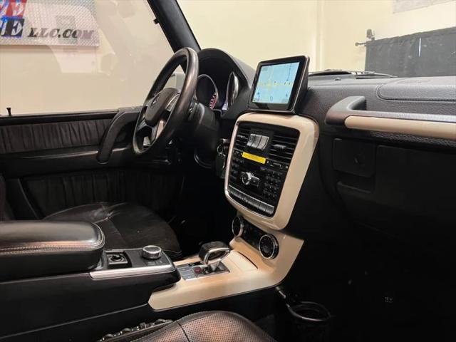 2014 Mercedes-Benz G 63 AMG 4MATIC